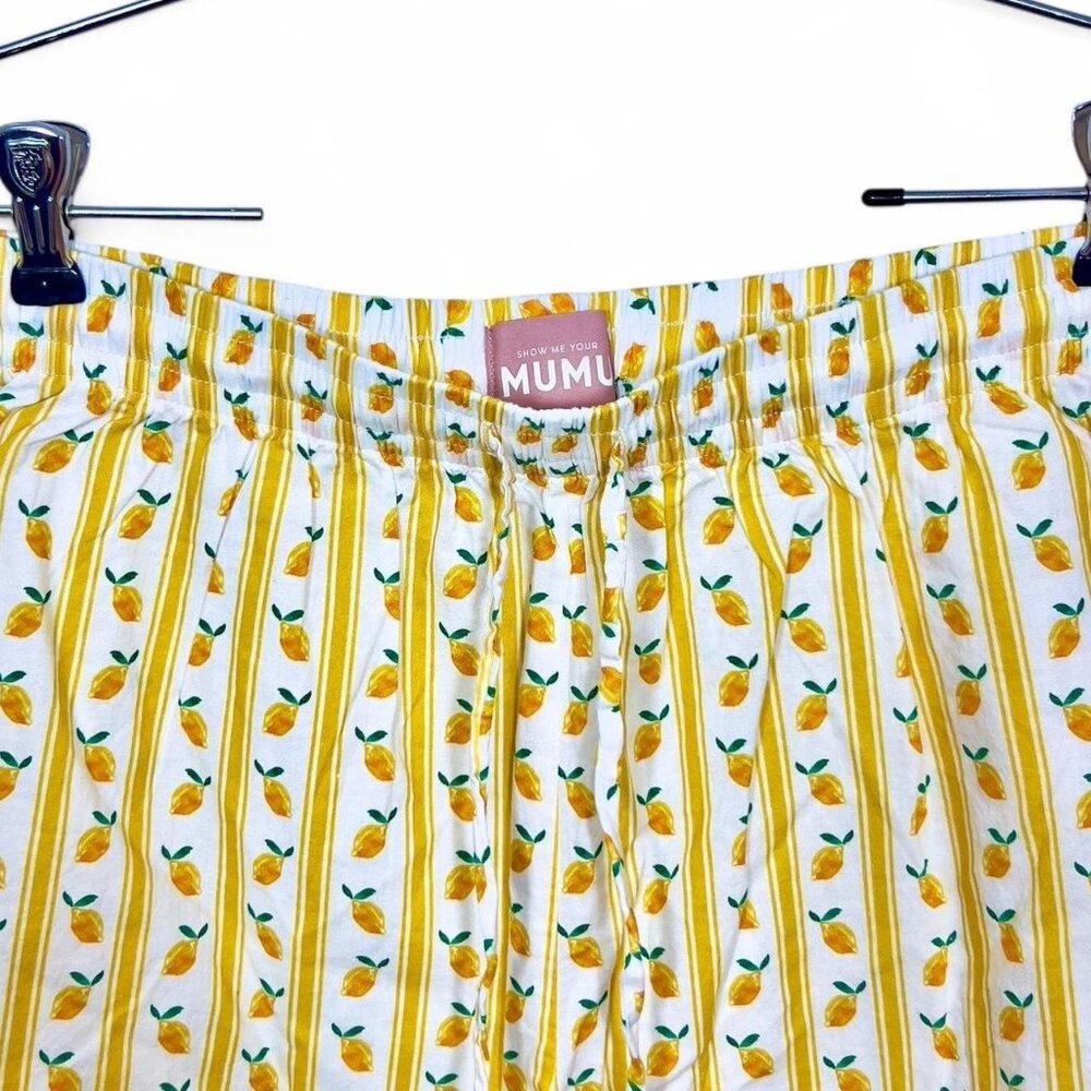 Show Me Your Mumu NWT 🍋 Britt Bow PJ Tank/Shorts‎ Set - Picture 7 of 8